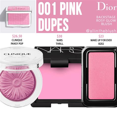 dior 001 pink blush dupe|dior blush pink price.